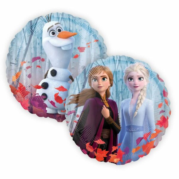 Ballon La Reine des Neiges