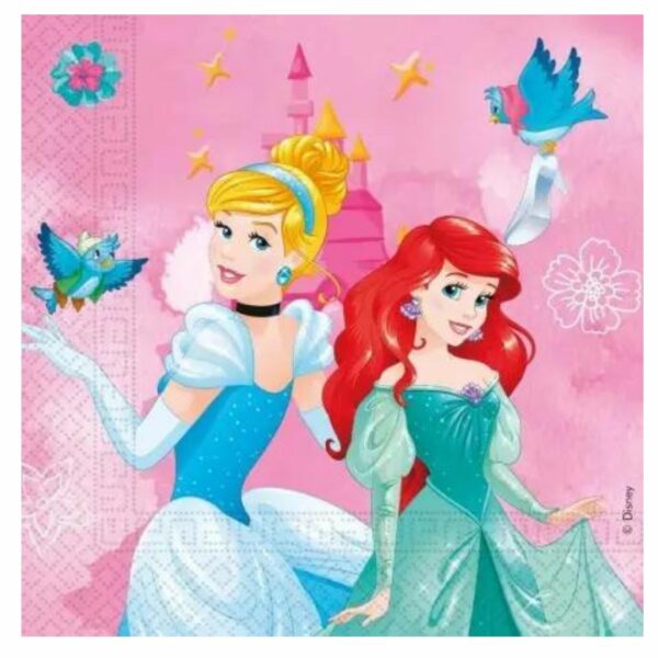 Serviettes Princesse Disney