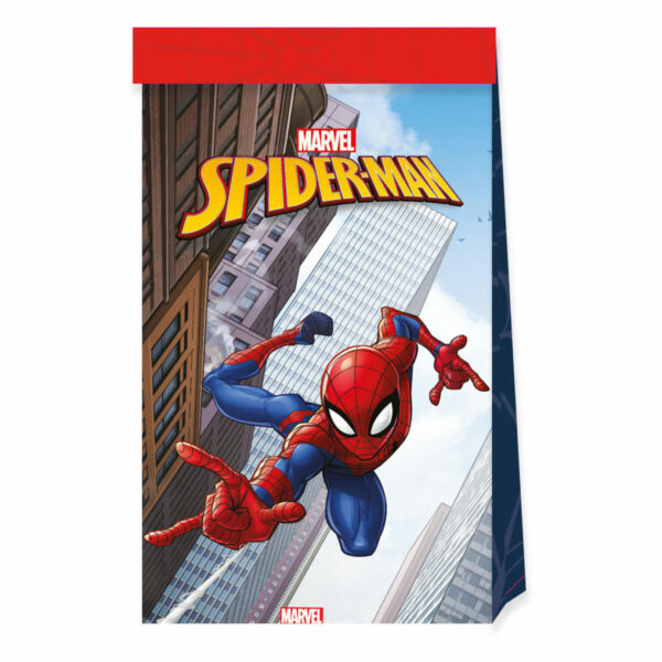 Sacs cadeaux Spider-Man