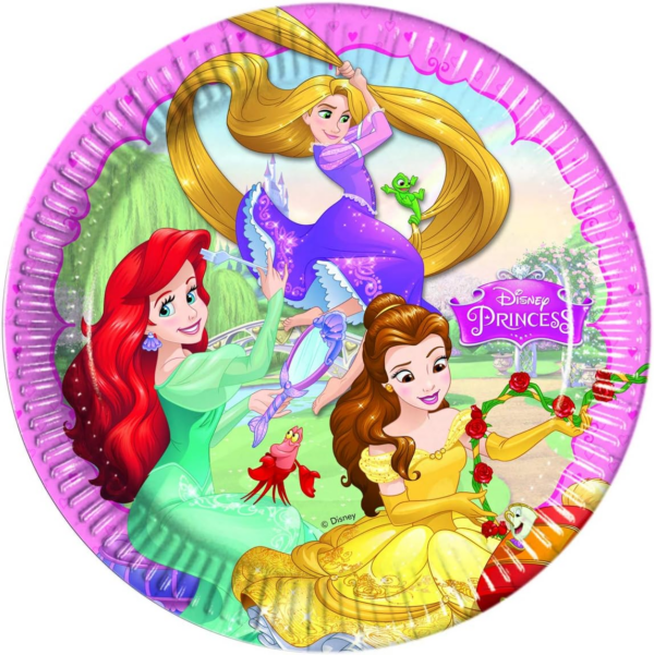 Assiettes Princesse Disney