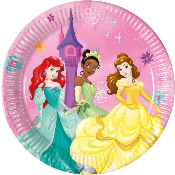 Assiettes Princesse Disney