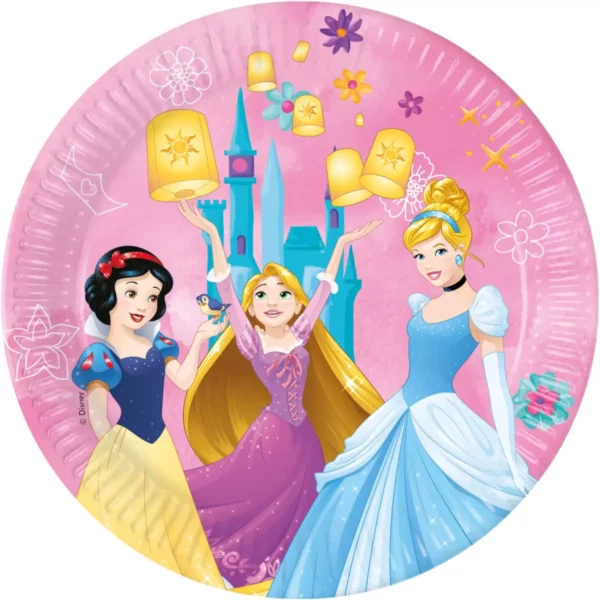 Assiettes Princesse Disney