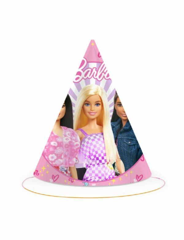 Chapeaux conique Barbie