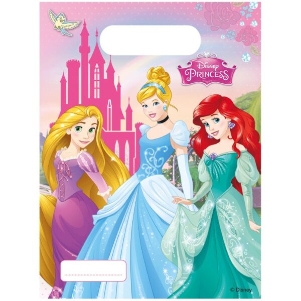 Sacs cadeaux Princesse Disney