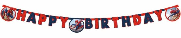 Guirlande de lettres Spider-Man – Image 2