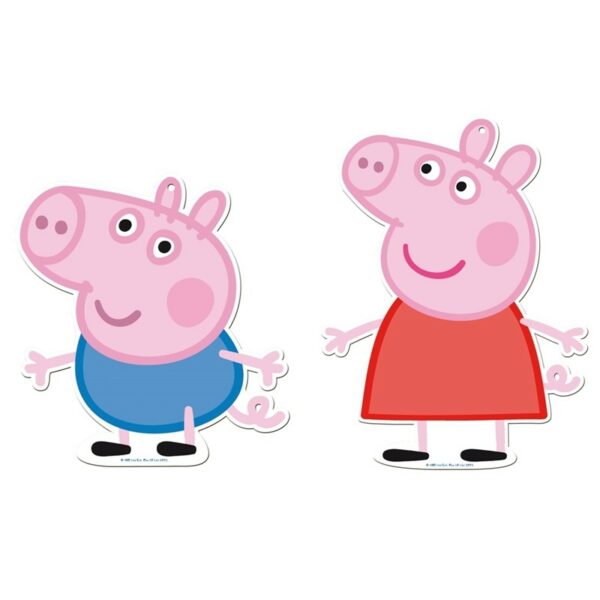 Silhouettes Peppa Pig