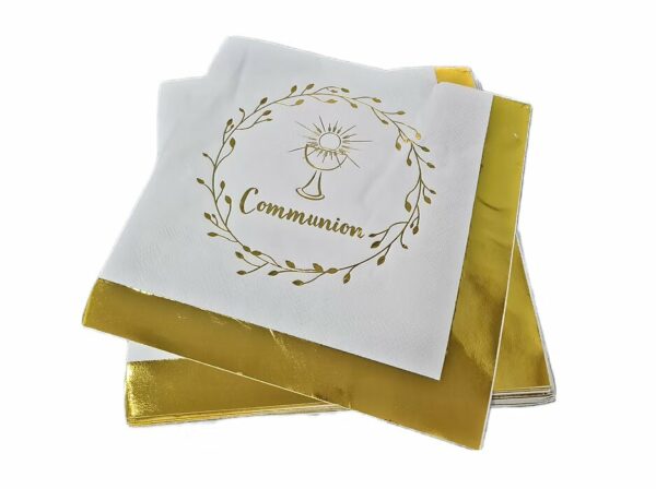 Serviettes Communion