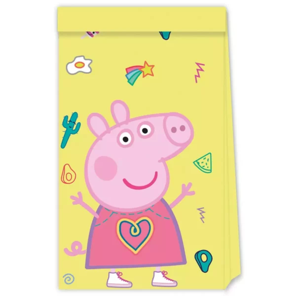 Sacs cadeaux Peppa Pig