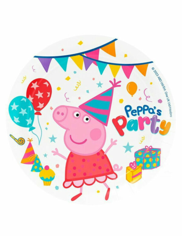 Assiettes Peppa Pig