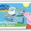 Cartes d'invitations Peppa Pig