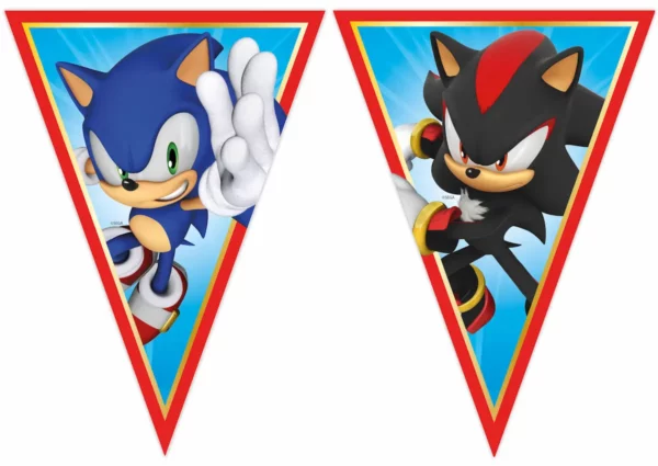 Guirlande Sonic le hérisson