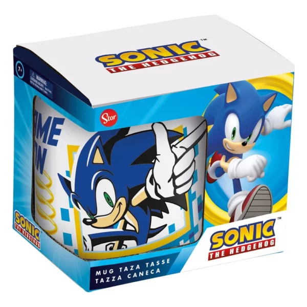 Mug Sonic le Hérisson