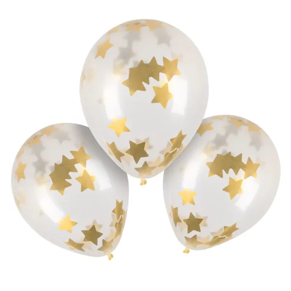 Ballons confettis Eid Mubarak