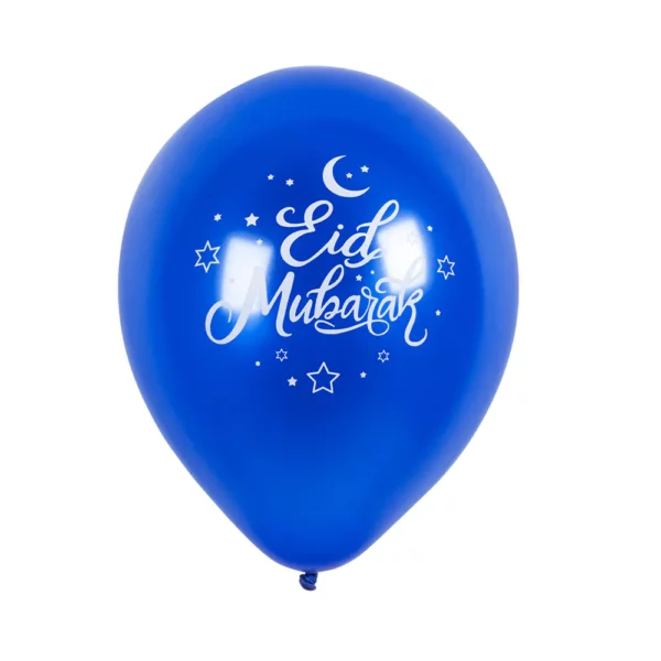 Ballons Latex Eid Mubarak – Image 3