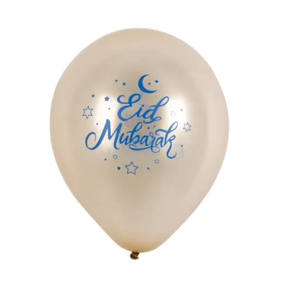 Ballons Latex Eid Mubarak – Image 2