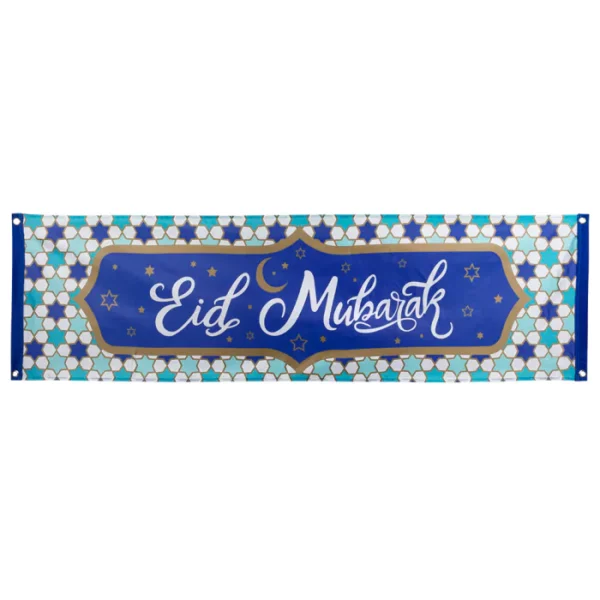 Bannière Eid Mubarak