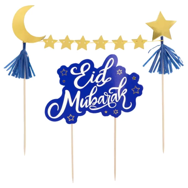 Kit de décoration Eid Mubarak