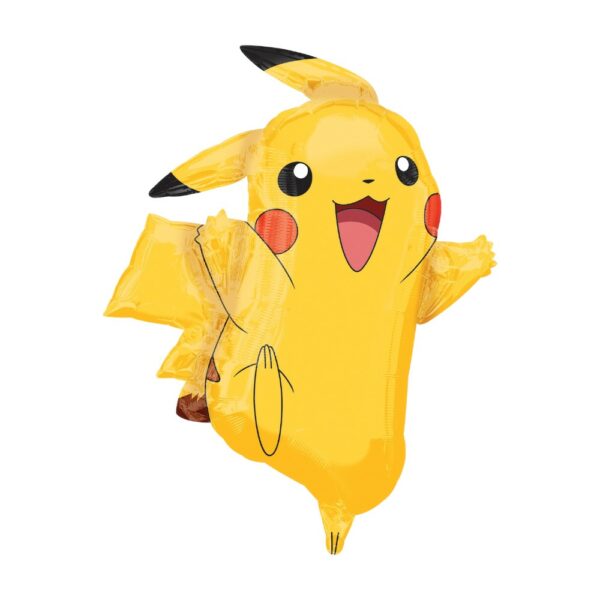 Ballon métallique Pokémon