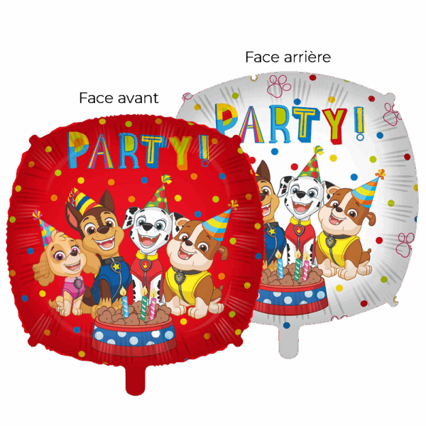 Ballon Pat' Patrouille