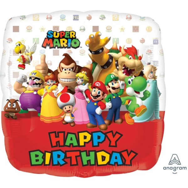 Ballon Super Mario