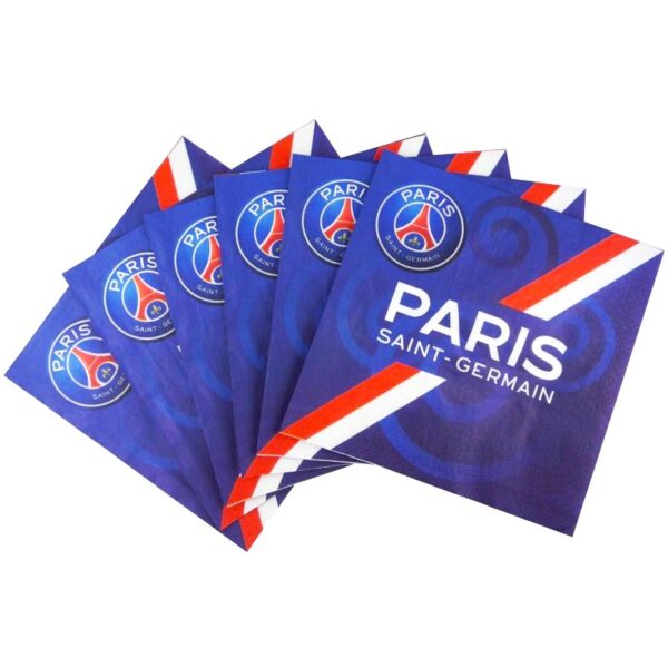 Serviettes Paris Saint-Germain – Image 3