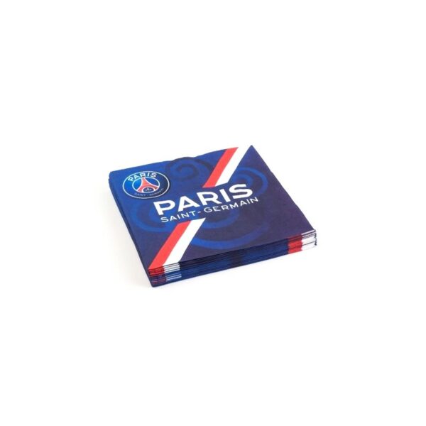Serviettes Paris Saint-Germain – Image 2
