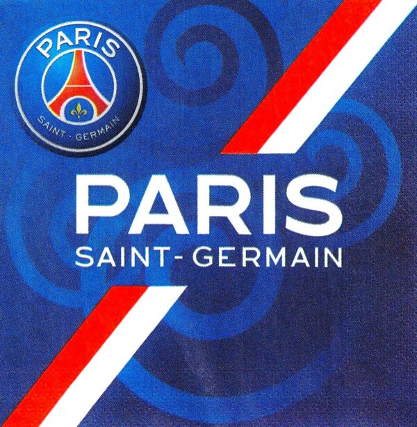 Serviettes Paris Saint-Germain