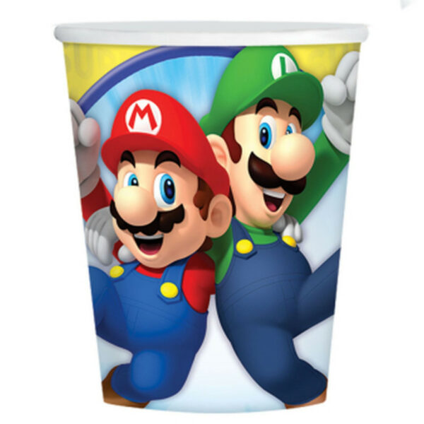 Gobelets Super Mario