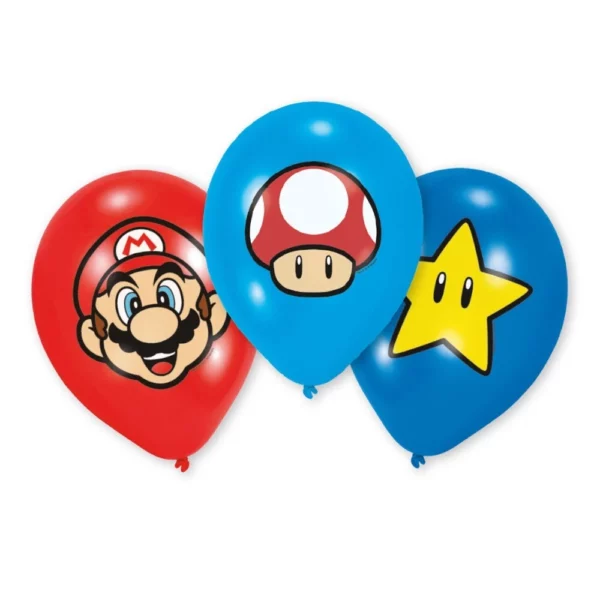 Ballon Super Mario