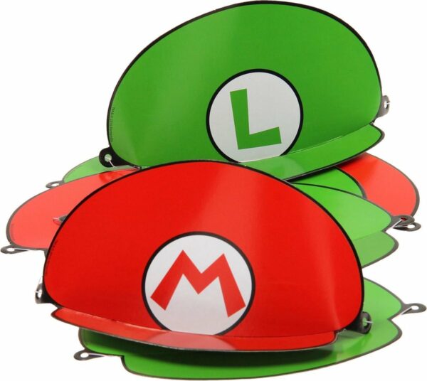 Chapeaux Mario & Luigi – Image 3