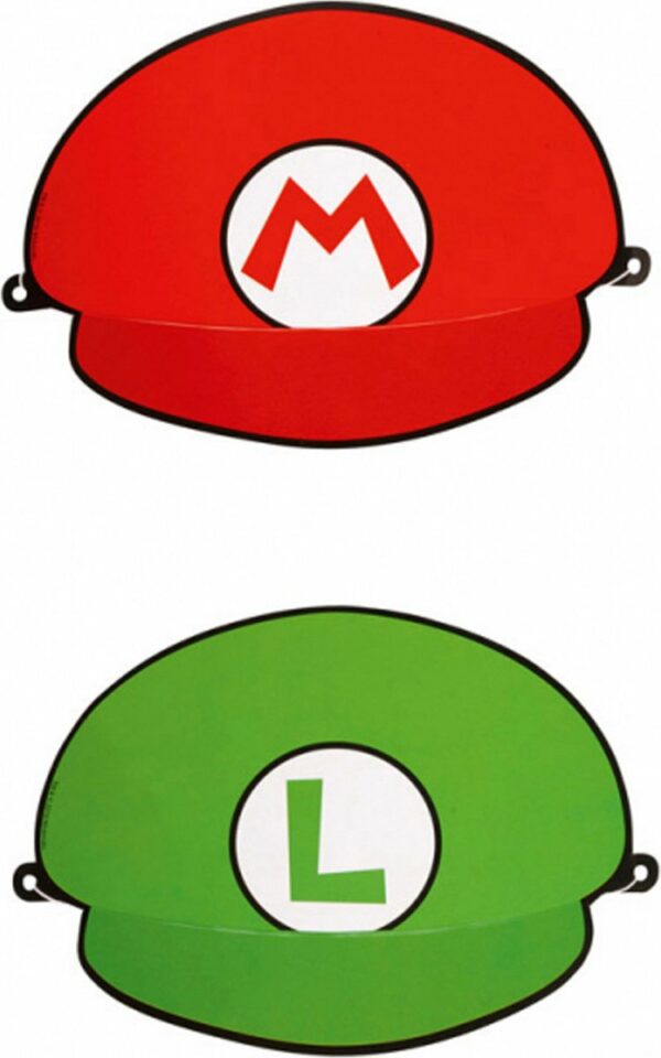 Chapeaux Mario & Luigi – Image 2
