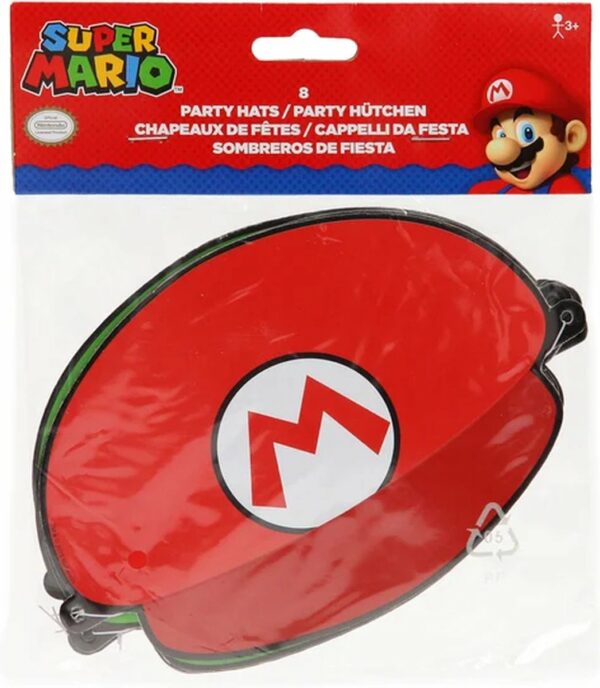 Chapeaux Mario & Luigi
