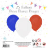 Ballons tricolores