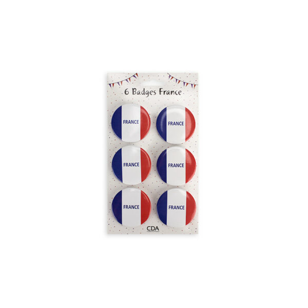 Badges "FRANCE"