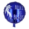 Ballon "Allez les Bleus"