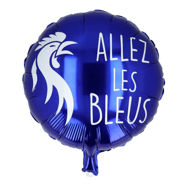 Ballon "Allez les Bleus"