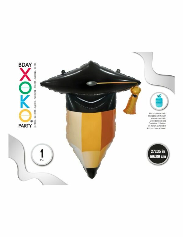 Ballon Fête Fin d'Études