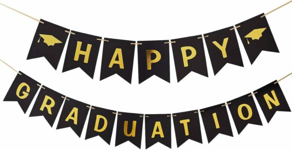 Guirlande de  lettre "Happy Graduation"