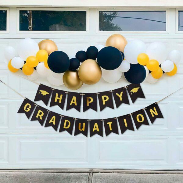 Guirlande de  lettre "Happy Graduation" – Image 3