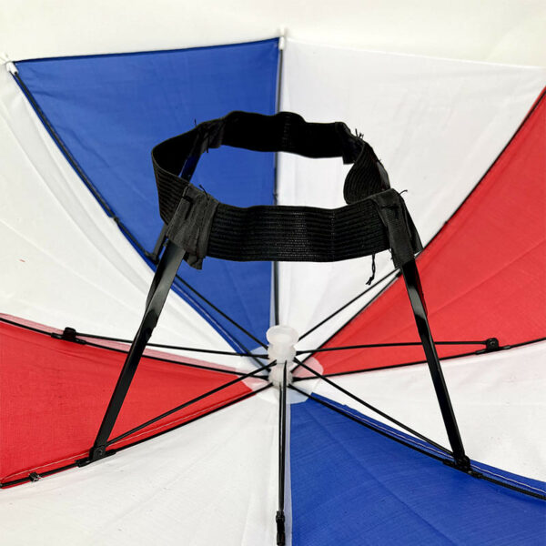 Parapluie tricolore pliable – Image 4