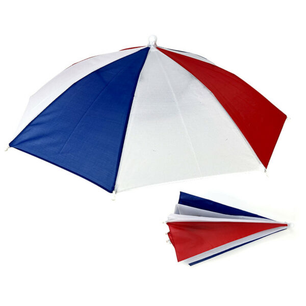 Parapluie tricolore pliable