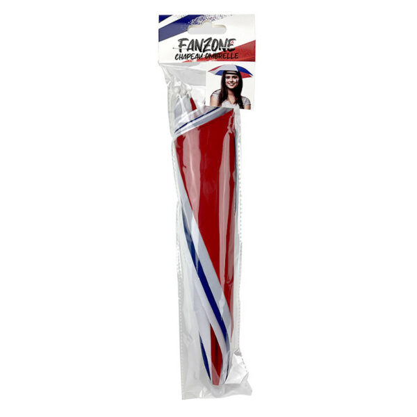 Parapluie tricolore pliable – Image 3