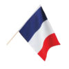 Drapeau France avec hampe