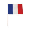 Drapeau France avec hampe – Image 2