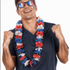 Collier Aloha tricolore – Image 2