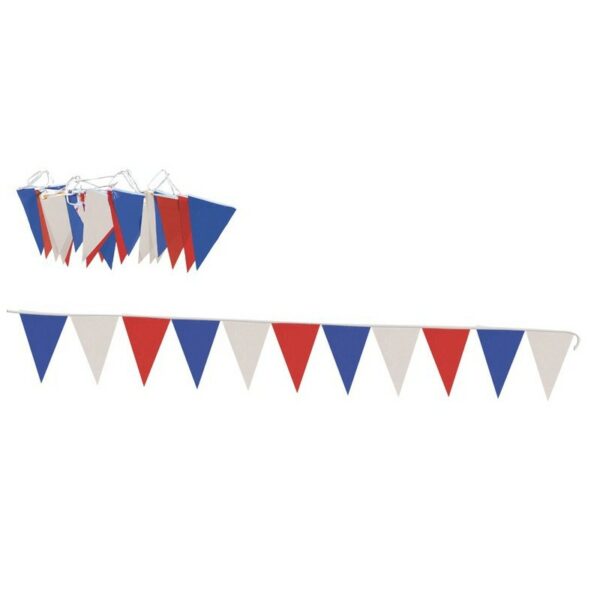 Guirlande fanions tricolore – Image 3