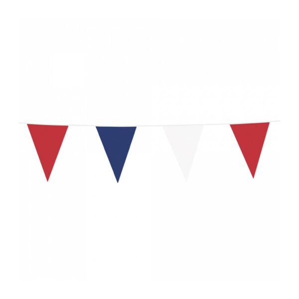 Guirlande fanions tricolore