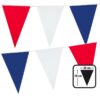 Guirlande fanions tricolore – Image 2