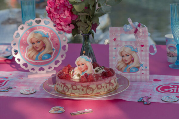Bougie d’anniversaire "Girly" – Image 2