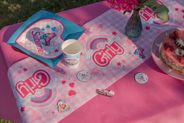Chemin de table "Girly" – Image 2